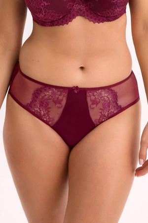 Gaia 1313P Jovana Majtki figi, bordowy