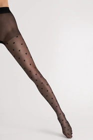 Fiore Love Potion 15 den Wyrób pończoszniczy rajstopy, black