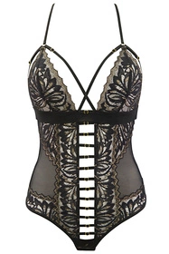 Axami V-10100 Body sexy, czarny