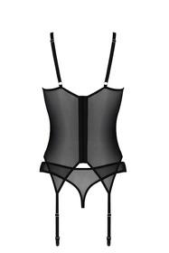 Casmir Denerys corset Gorset sexy, black