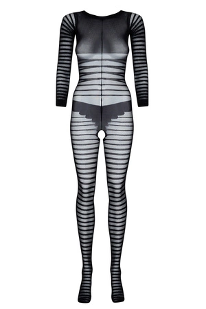 Beauty Night Ximena BN6583 Body bodystocking, black