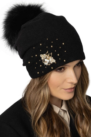 Vivisence 7079 Nakrycie głowy czapka, czarny