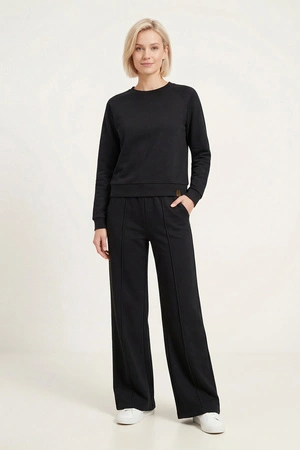 Vivisence 9208kmpl Komplet bluza+spodnie, czarny