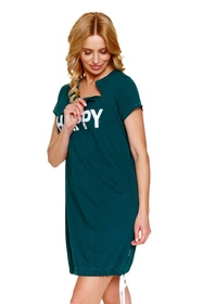 Doctor Nap TCB.9504 Nocna koszula, emerald