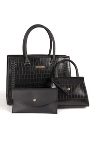 Vivisence T0011 Torebka do ręki, czarny