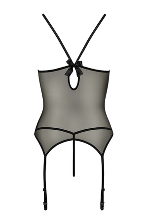 Passion Melania corset Gorset sexy, black