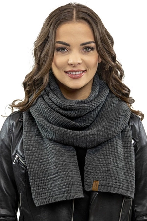 Vivisence 7041S Szalik lub apaszka szalik, ciemnoszary