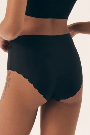 Henderson Fonza 43745 2-pak Majtki figi, black/plum