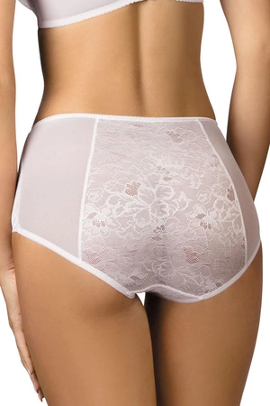 Gorteks Elise/FW Majtki wysokie figi, biały