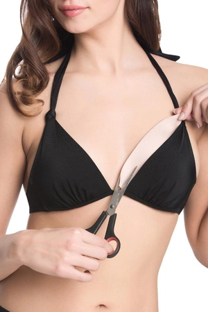 Julimex WS-11 Wkładki bikini Akcesoria do biustonosza wkładki, beż
