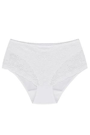 Wol-Bar Eco-Vi Majtki szorty, biały