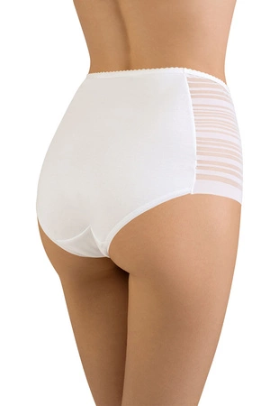 Vivisence 4014 Majtki wysokie figi, biały