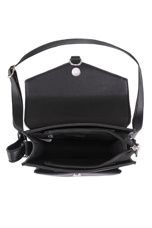 Vivisence T0003 Torebka na ramię, czarny