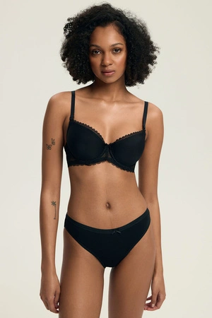 Henderson Julietta 23444 Biustonosz push-up, czarny