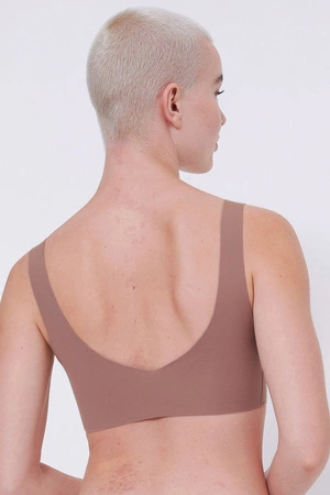 Sloggi 10217728 ZERO Feel 2.0 Biustonosz braletka, 1141-cacao