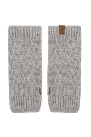 Vivisence 7216 Rękawiczki dzianinowe, szary