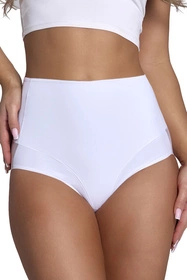 Wol-Bar Uniqa Majtki figi modelujące, biały
