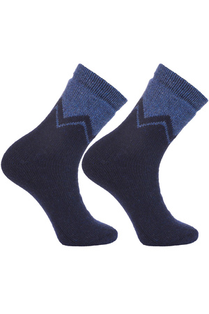 Moraj CSW900-002 thermo Skarpety za kostk�, navy