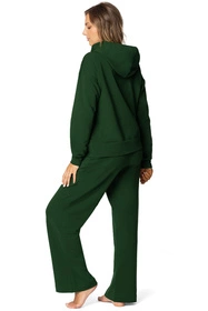 Dkaren DK-K-B8 Komplet bluza+spodnie, zielony