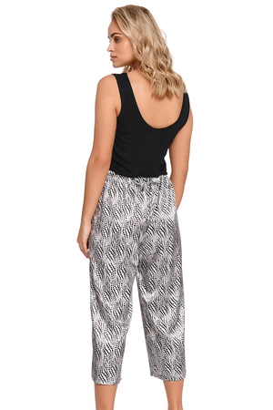 Doctor Nap SPO.4233 Nocna spodnie, black