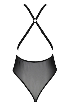 Passion Zinnia body Body sexy, black