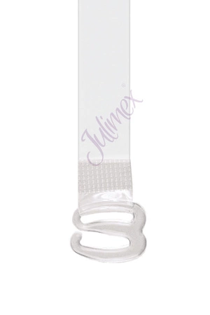 Julimex RT 09 Akcesoria do biustonosza ramiączka, przeźroczysty