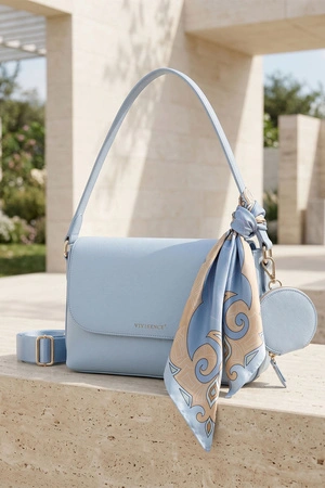 Vivisence OUTLET T0024 Torebka na ramię, baby blue