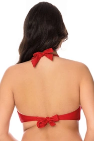 Vivisence 3215 Kostium kąpielowy biustonosz miękki, czerwony