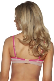 Ava 2070 Tropea Biustonosz push-up, fluo