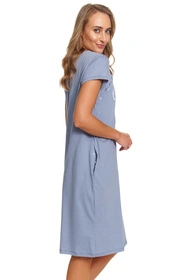 Doctor Nap TCB.7459 Nocna koszula, sky blue