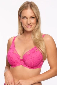 Gaia 1225 Sophia Biustonosz push-up, fuksja