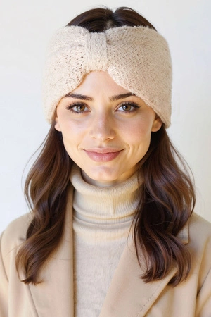 Vivisence 70116 Nakrycie głowy opaska, beżowy