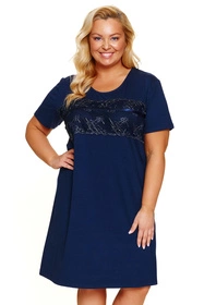 Doctor Nap TB.7329 Nocna koszula, navy 