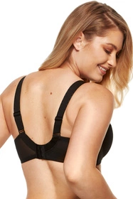 Gorteks Heidi/B3 Biustonosz półusztywniany, czarny