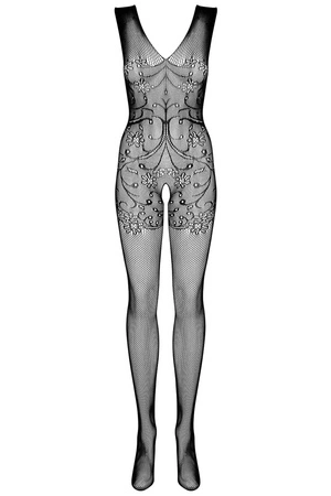 Obsessive Bodystocking F234 Body bodystocking, czarny