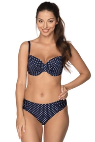 Gaia 020P Niue Kostium kąpielowy biustonosz push-up, granatowy