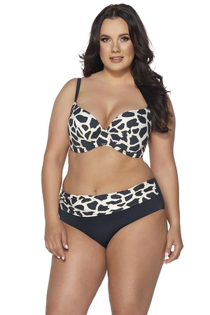 Ava SK-196 Kostium kąpielowy biustonosz miękki, navy blue