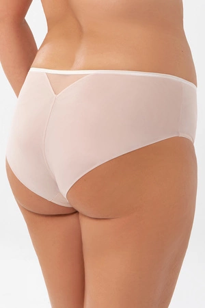 Gorsenia K905 Mirella Majtki figi, beżowy