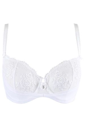 Axami V-10211 Biustonosz miękki, biały