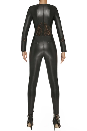 Bas Bleu Rosie Kombinezon długi, black