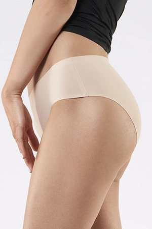 Julimex Simple panty Majtki figi, beżowy