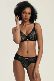 Henderson Hint 37369 Biustonosz push-up, czarny