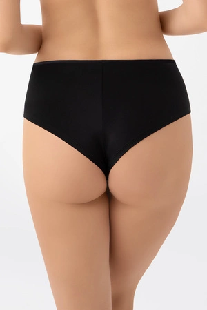 Gorsenia K977 Latika Majtki brazyliany, czarny