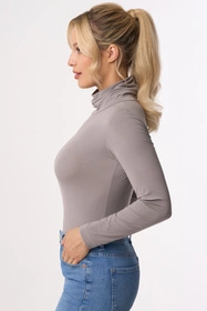 Babell Beverly Koszulka z długim rękawem, szary