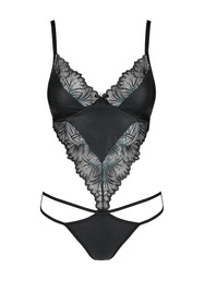 Passion Astrida body Body sexy, black
