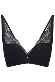 Henderson Fabbie 42143 Biustonosz push-up, czarny