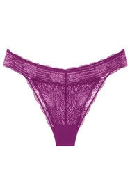 Triumph 10215908 Lift Smart Highleg Brazilian EX Majtki brazyliany, 3088-purple