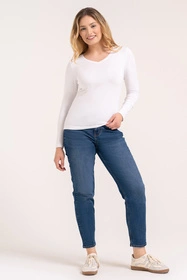 Moraj BD900-420-LV Bluzka klasyczna, white