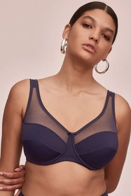 Alles Havana 01 Biustonosz miękki, granat