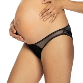 Lupo 3046 Majtki figi, czarny